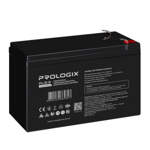  Акумуляторна батарея Prologix 12V 9AH (PL12-9) AGM