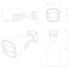 2 Мп IP-відеокамера Provision-ISR BMH-320SRN-MVF (2.8-12 мм) з мікрофоном