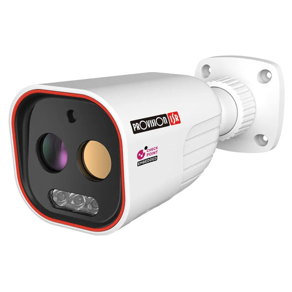 5 Мп IP-відеокамера Provision-ISR BMH-THERMAL-7-V2 теплова (7 мм) + оптична (8 мм)