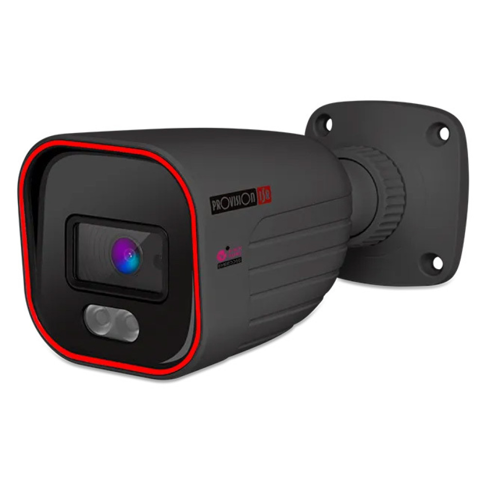 2 Мп IP-відеокамера Provision-ISR BSH-320IPSN-28-G (2.8 мм) з мікрофоном
