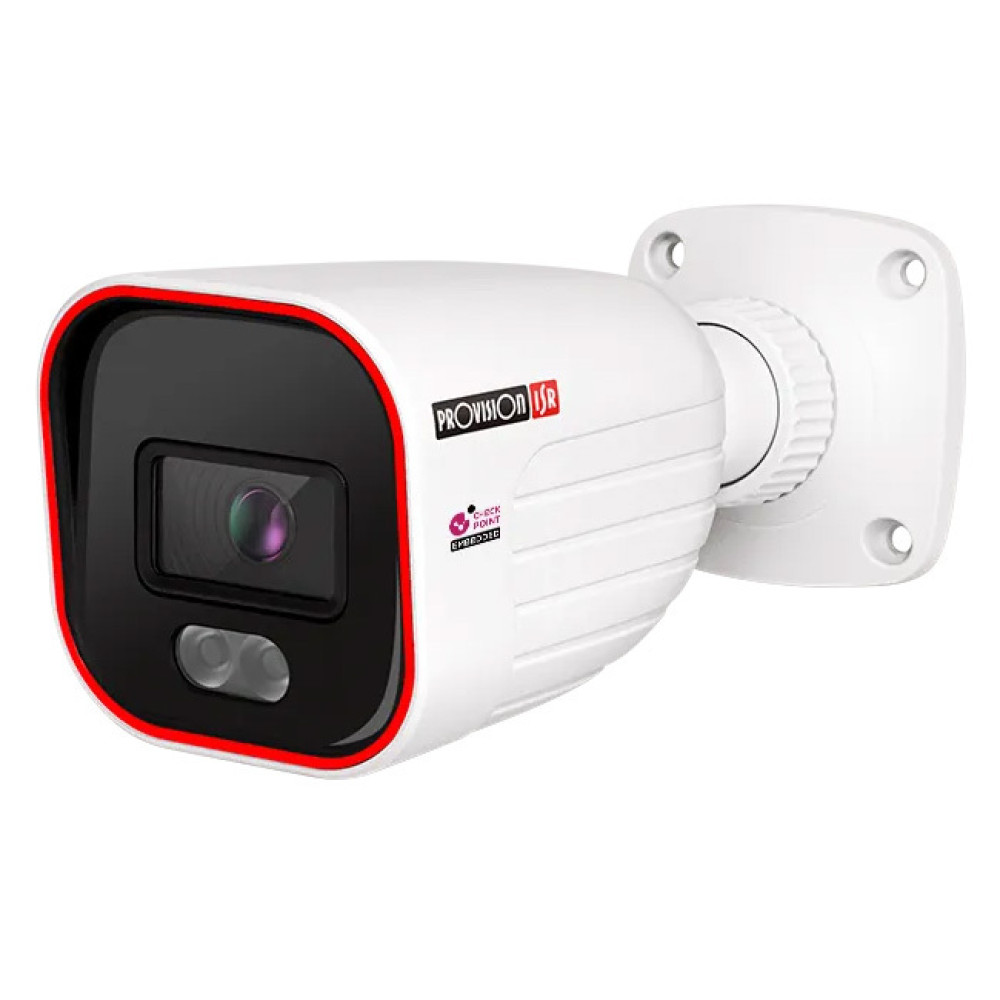 4 Мп IP-відеокамера Provision-ISR BSH-340IPSN-28 (2.8 мм) з мікрофоном