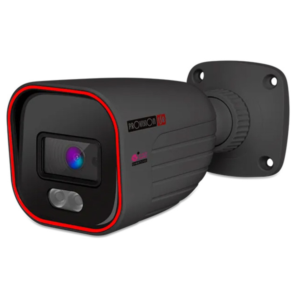 4 Мп IP-видеокамера Provision-ISR BSH-340IPSN-28-G (2.8 мм) с микрофоном