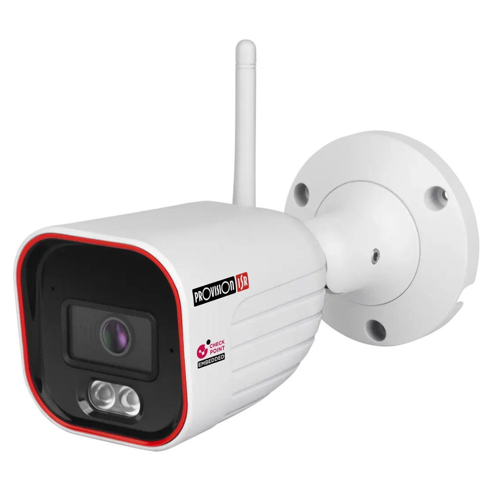 4 Мп Wi-Fi IP-відеокамера Provision-ISR BSH-340WIPSN-28 (2.8 мм) з мікрофоном