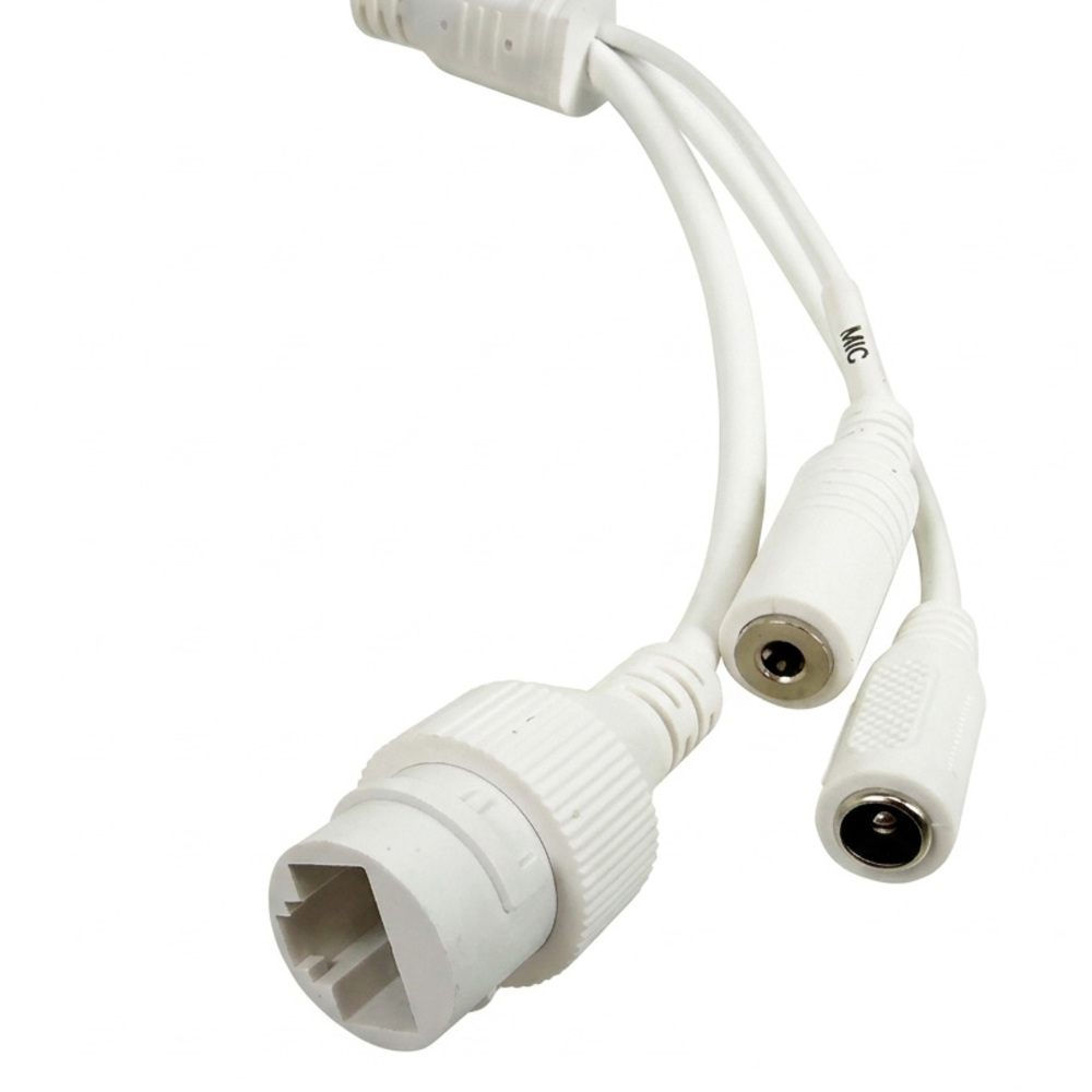 4 Мп IP-відеокамера Provision-ISR DAH-340IPSN-28 (2.8 мм) з мікрофоном