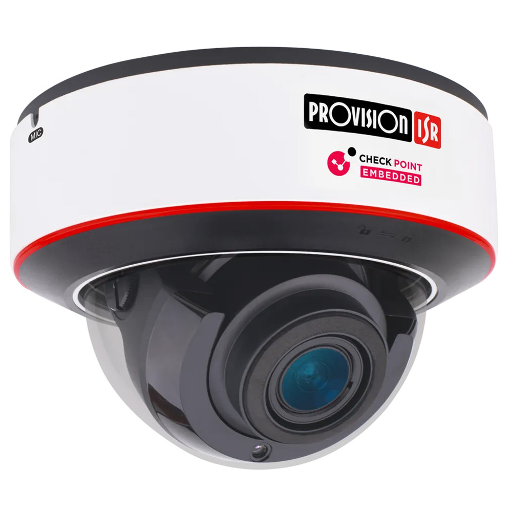 4 Мп IP-видеокамера Provision-ISR DAI-340IPEN-MVF-V5 (2.8-12 мм) с микрофоном