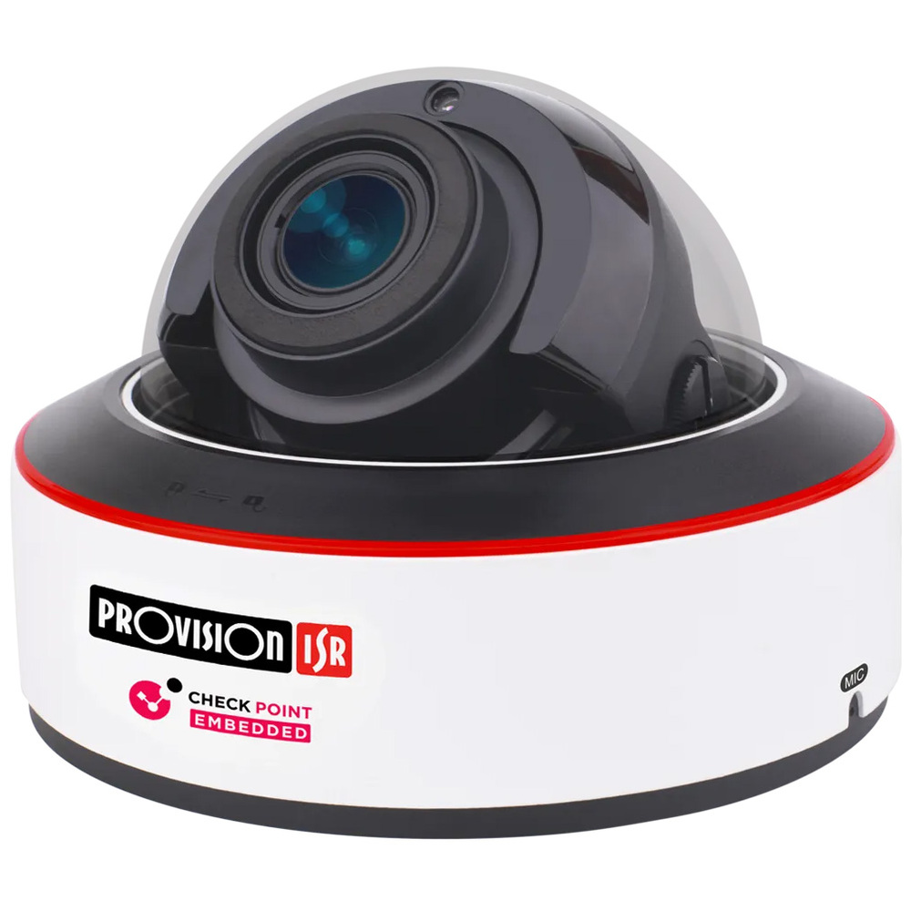 4 Мп IP-видеокамера Provision-ISR DAI-340IPEN-MVF-V5 (2.8-12 мм) с микрофоном