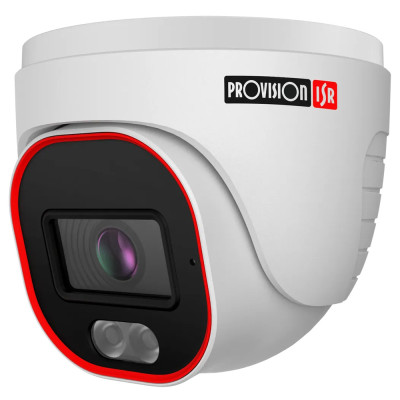 5 Мп MHD видеокамера Provision-ISR DH-33K0AB-28 (2.8 мм) с микрофоном