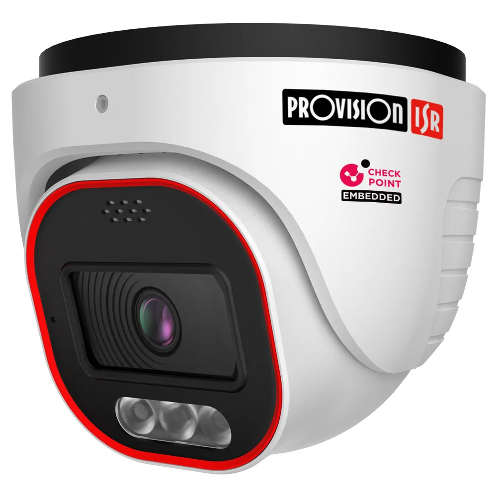 4 Мп IP-відеокамера Provision-ISR DH-340ADN-MVF-V4 (2.8-12 мм) з мікрофоном та динаміком