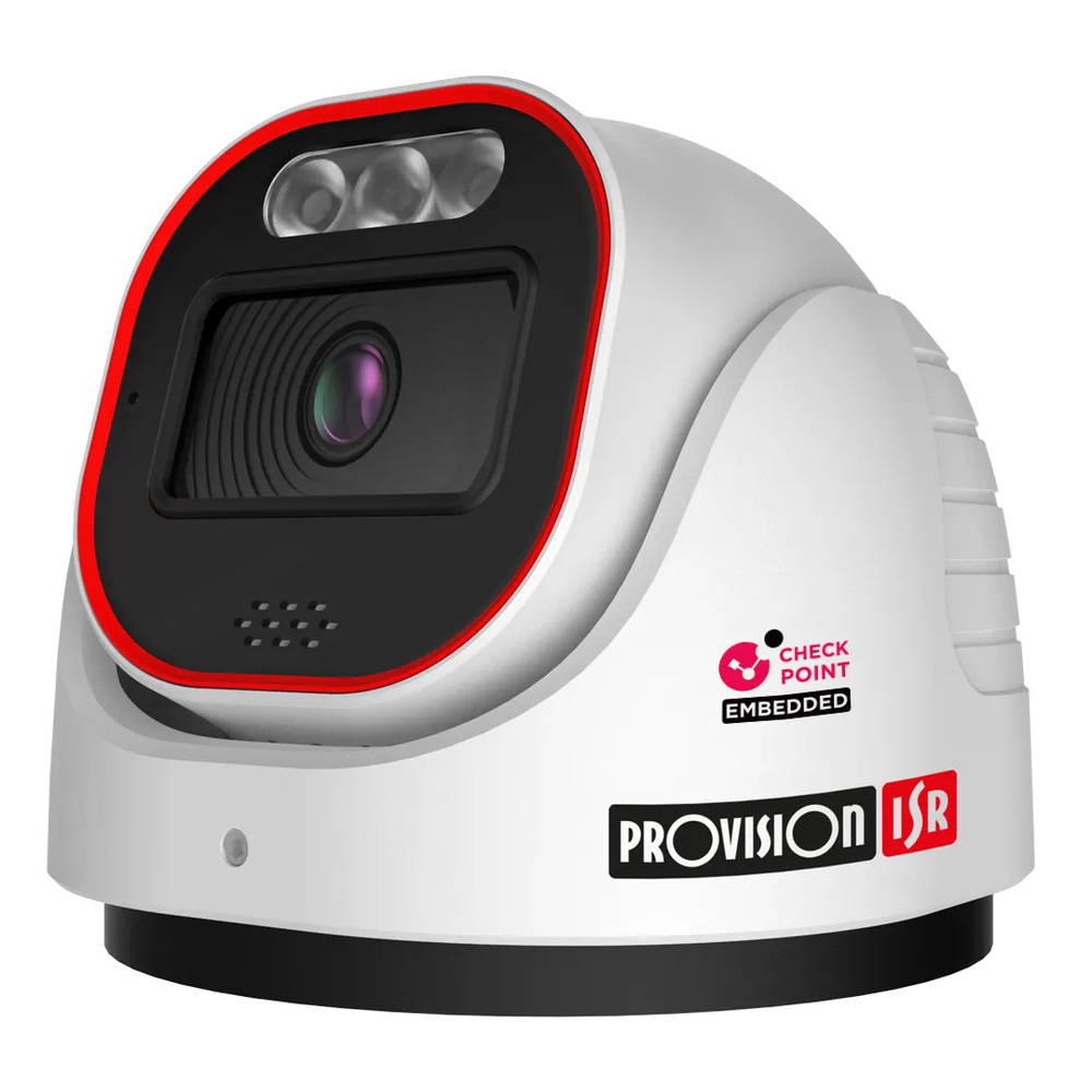 4 Мп IP-видеокамера Provision-ISR DH-340ADSN-28 (2.8 мм) с функцией активного сдерживания