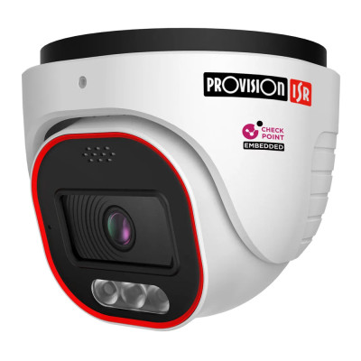 4 Мп IP-видеокамера Provision-ISR DH-340ADSN-28 (2.8 мм) с функцией активного сдерживания
