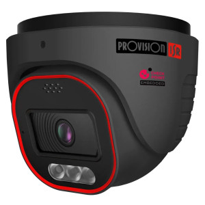 4 Мп IP-видеокамера Provision-ISR DH-340ADSN-28-G (2.8 мм) с функцией активного сдерживания