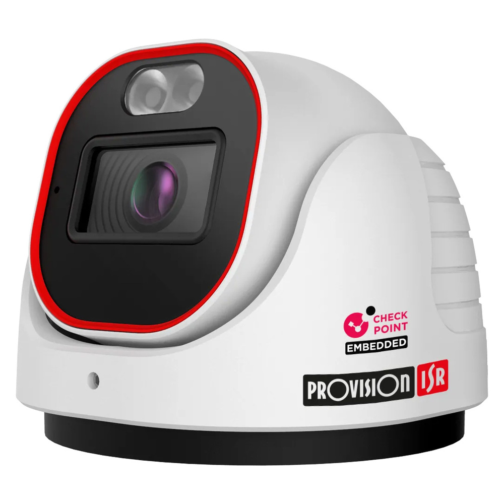 4 Мп IP-відеокамера Provision-ISR DH-340IPSN-28 (2.8 мм) з мікрофоном