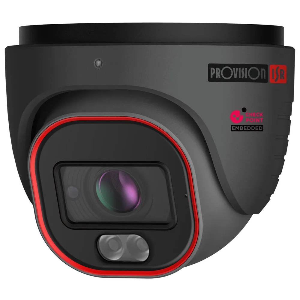 4 Мп IP-відеокамера Provision-ISR DH-340IPSN-MVF-G (2.8-12 мм) з мікрофоном