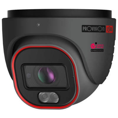 4 Мп IP-відеокамера Provision-ISR DH-340IPSN-MVF-G (2.8-12 мм) з мікрофоном