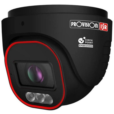 8 Мп IP-видеокамера Provision-ISR DH-380IPSN-MVF-B (2.8-12 мм) с микрофоном