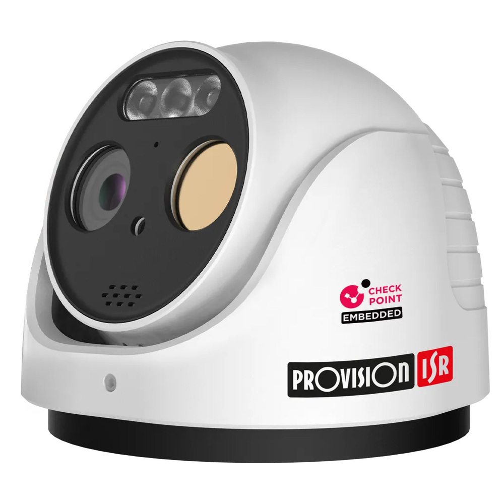 5 Мп IP-відеокамера Provision-ISR DH-THERMAL-3-V2 теплова (3.2 мм) + оптична (4 мм)