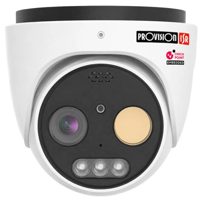 5 Мп IP-відеокамера Provision-ISR DH-THERMAL-3-V2 теплова (3.2 мм) + оптична (4 мм)