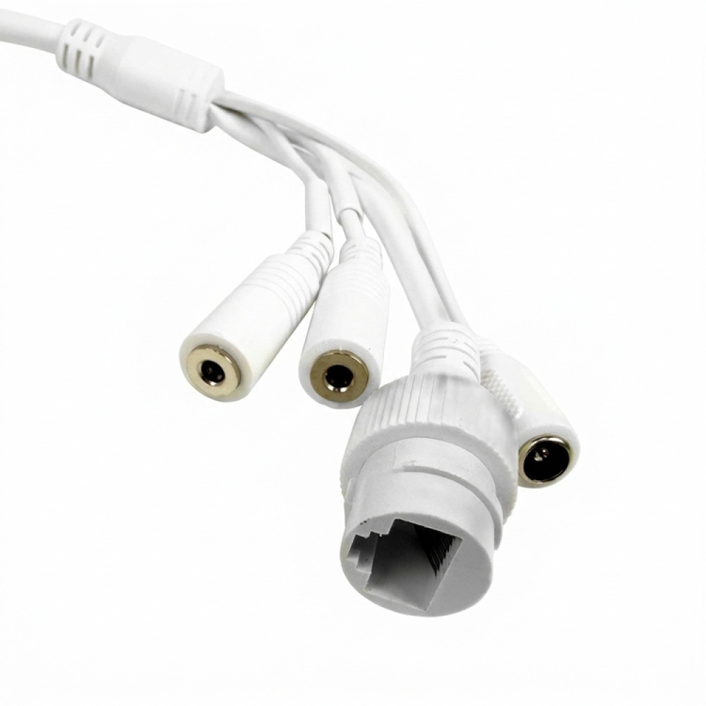 4 Мп IP-відеокамера Provision-ISR DI-340IPEN-28-V5 (2.8 мм) з вбудованим мікрофоном