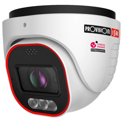 4 Мп IP-відеокамера Provision-ISR DI-340IPEN-MVF-V5 (2.8-12 мм) з мікрофоном