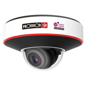 5 Мп IP-видеокамера Provision-ISR DMA-350IPSN-28-V4 (2.8 мм) с микрофоном, антивандальная