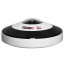 6 Мп IP-відеокамера Fish-Eye Provision-ISR FEI-360IPN-V3 (1.65 мм) з вбудованим мікрофоном, антивандальна