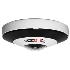 6 Мп IP-відеокамера Fish-Eye Provision-ISR FEI-360IPN-V3 (1.65 мм) з вбудованим мікрофоном, антивандальна