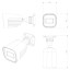 2 Мп IP-видеокамера Provision-ISR I2-320IPSN-28-G-V2 (2.8 мм)