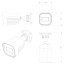 4 Мп IP-відеокамера Provision-ISR I2-340IPSN-28-V2 (2.8 мм)