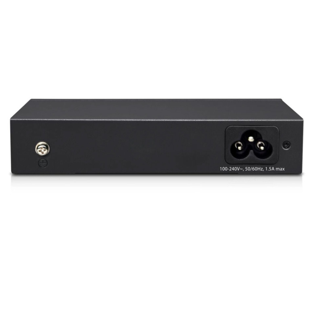 4-портовый PoE-коммутатор Provision-ISR PoES-0460C+2I-V2 неуправляемый