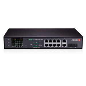 8-портовий PoE-комутатор Provision-ISR PoES-08120GCL+2Combo некерований