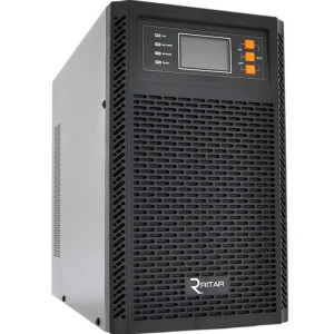 Источник бесперебойного питания Ritar PT-1KS-LCD (1000 ВА / 900 Вт) с чистой синусоидой