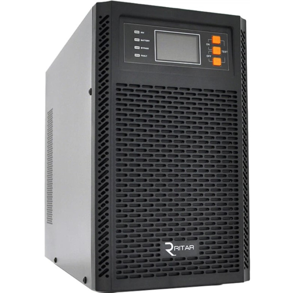 Источник бесперебойного питания Ritar PT-3KS-LCD (3000 ВА / 2700 Вт) с чистой синусоидой