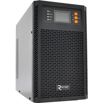 Источник бесперебойного питания Ritar PT-3KS-LCD (3000 ВА / 2700 Вт) с чистой синусоидой