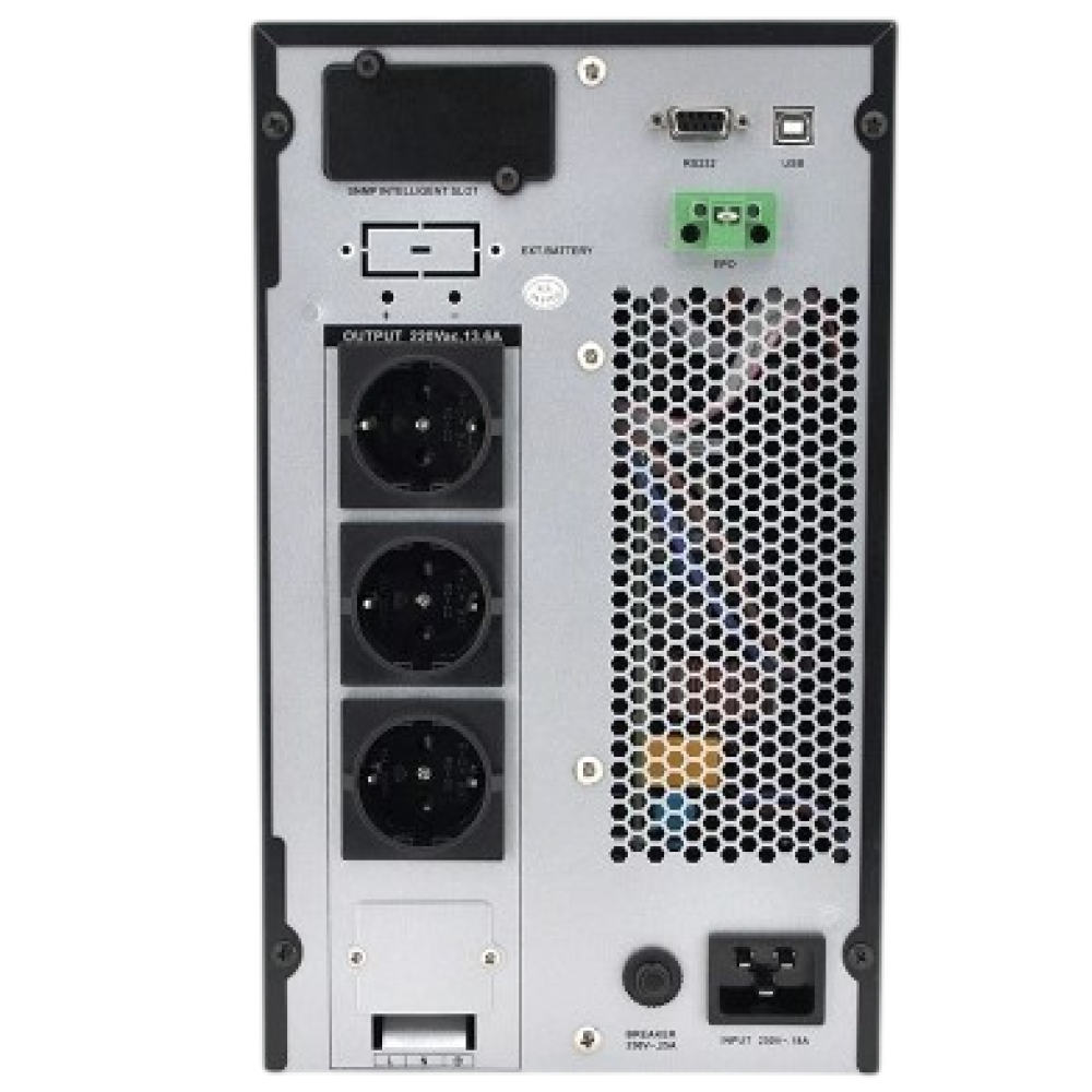 Источник бесперебойного питания Ritar PT-3KS-LCD (3000 ВА / 2700 Вт) с чистой синусоидой