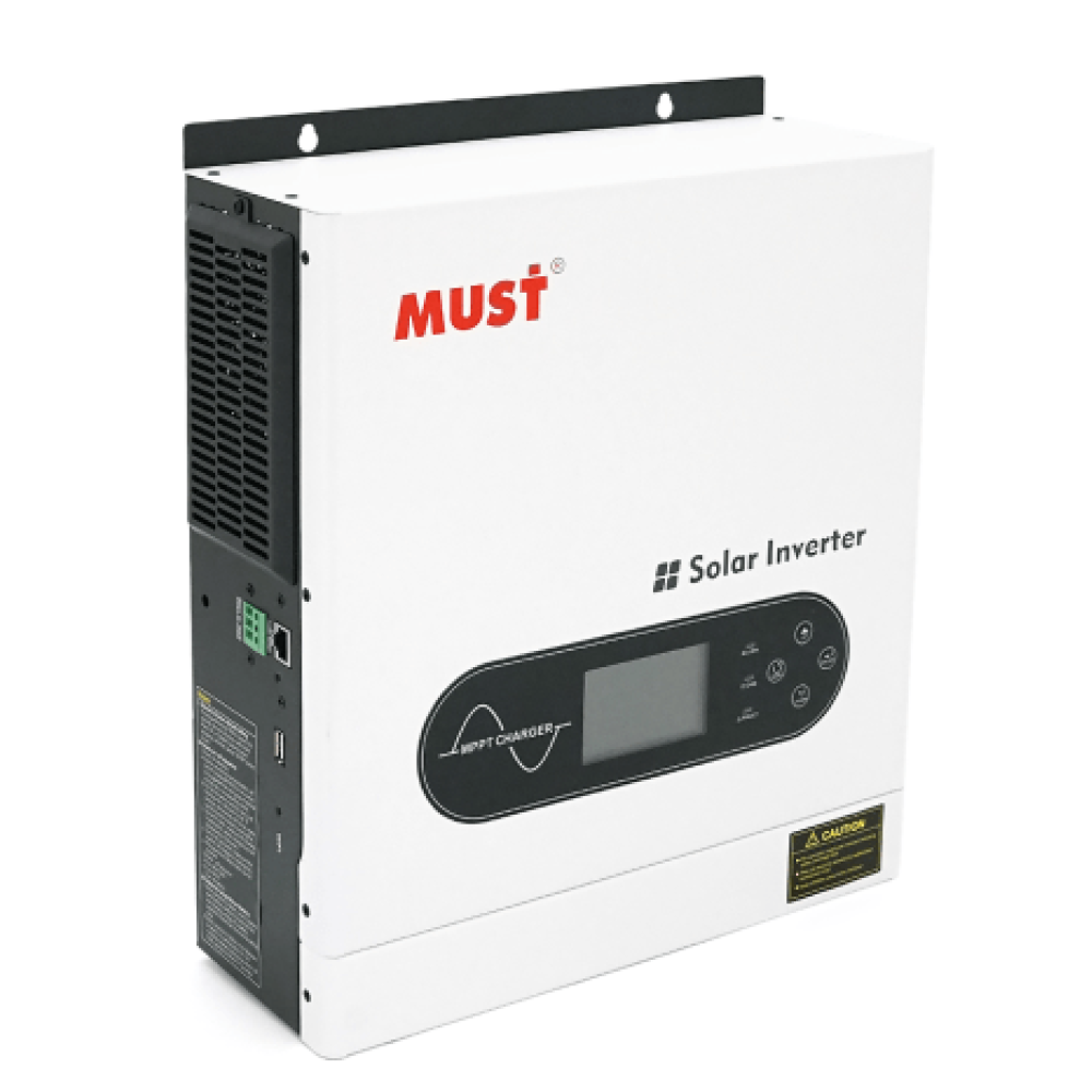 Инвертор MUST PV18-2012ECO однофазный чистая синусоида 2000 Вт / 12 В / 80 A