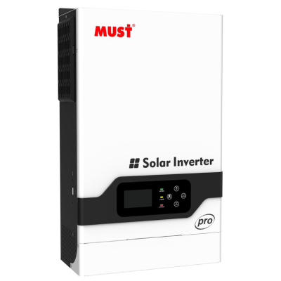 Автономний сонячний інвертор Must 6000W 48V 120A (PV18-6048 Pro II)