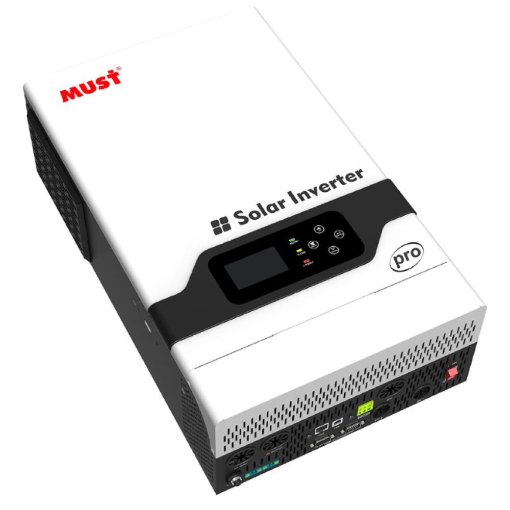 Автономний сонячний інвертор Must 6000W 48V 120A (PV18-6048 Pro II)