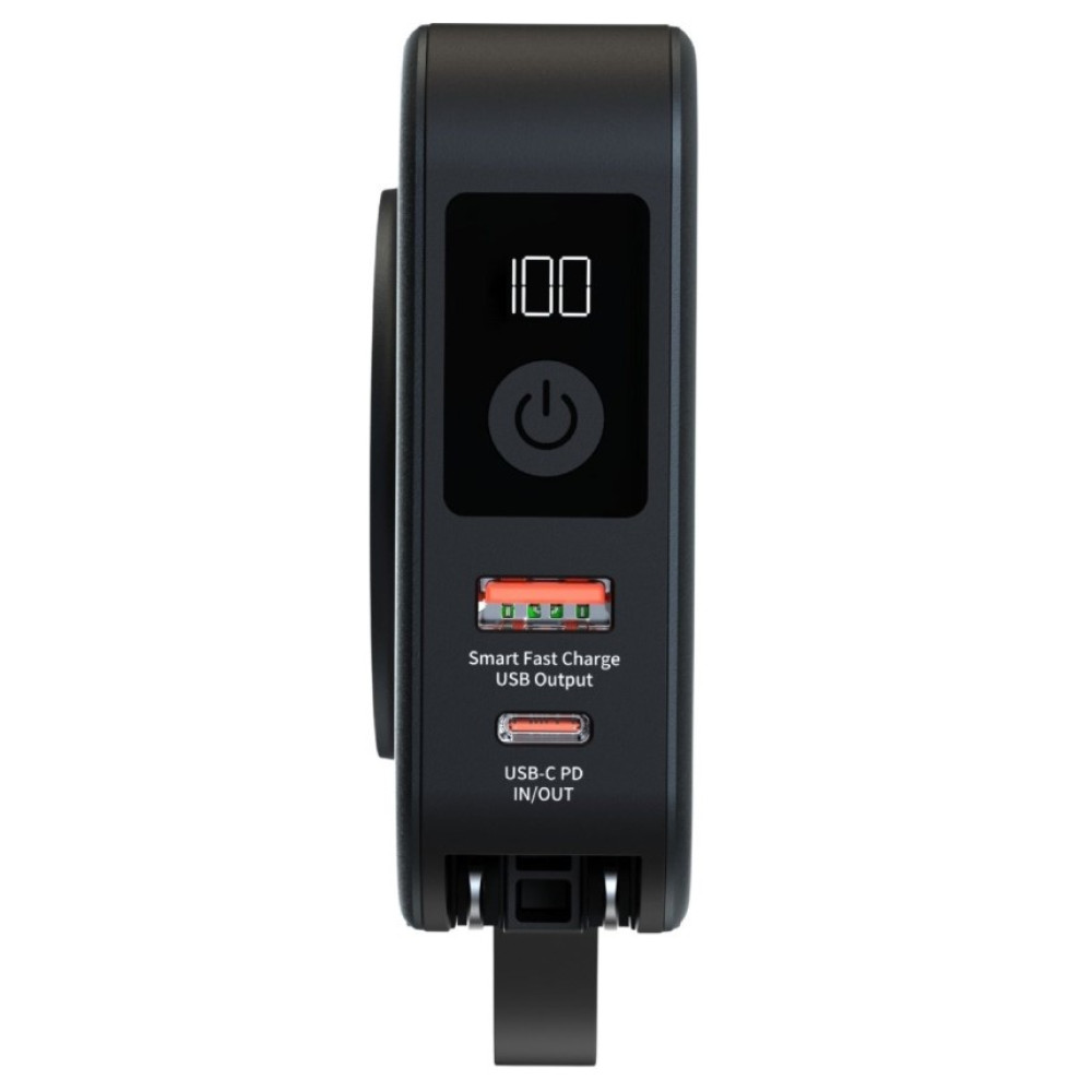 Павербанк Energizer QM10001AC Magnetic Wireless QM10001AC Black (10000 мА·г / 20 Вт)