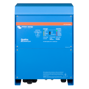 Інвертор Victron Energy Quattro 48/10000/140-100/100 однофазний