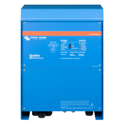 Інвертор Victron Energy Quattro 48/10000/140-100/100 однофазний