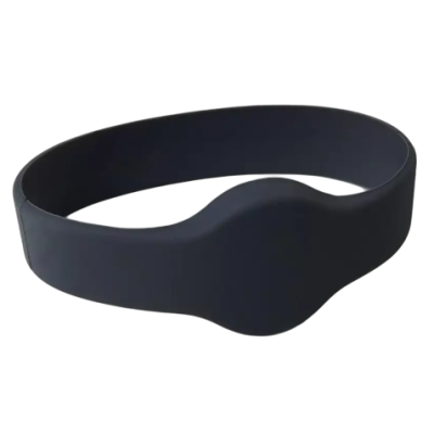 RFID браслет з чипом MIFARE SEVEN R-65 чорний (74 мм)