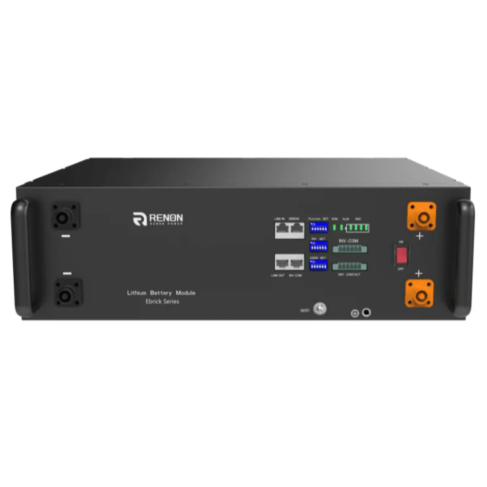 Литиевая аккумуляторная батарея Renon EBrick 51.2V 100AH (R-EB005161)