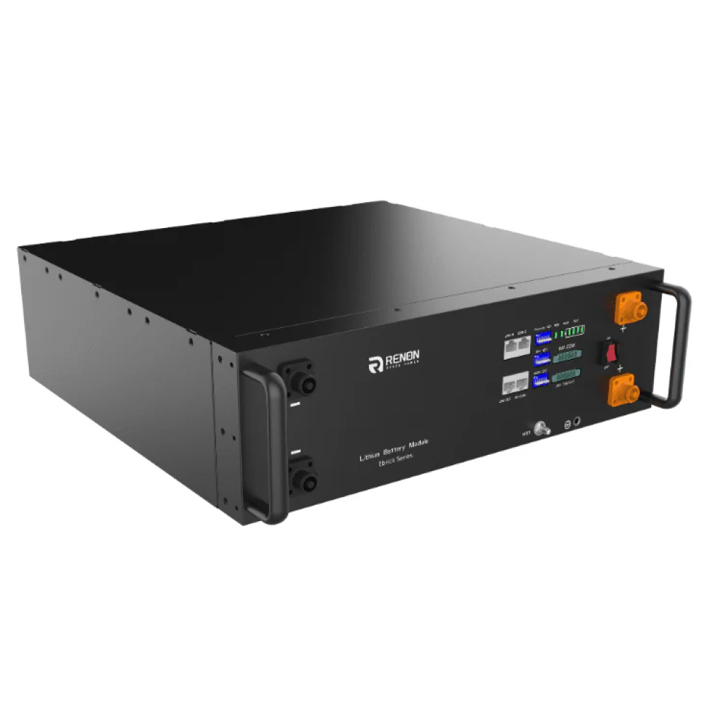Литиевая аккумуляторная батарея Renon EBrick 51.2V 100AH (R-EB005161)
