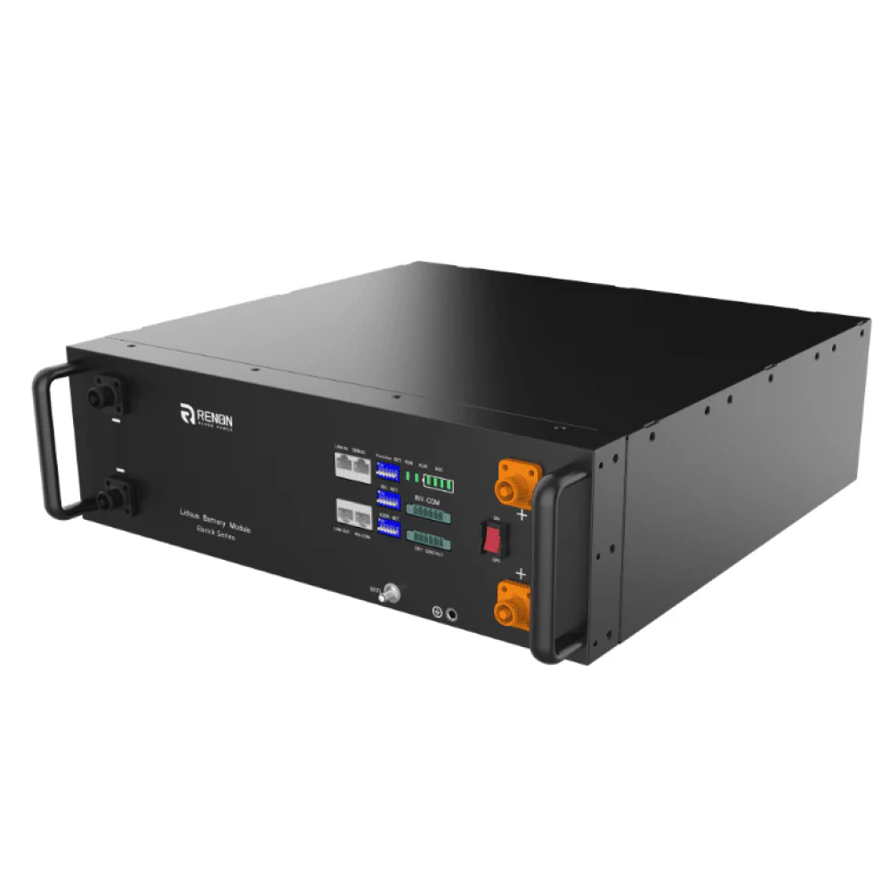 Литиевая аккумуляторная батарея Renon EBrick 51.2V 100AH (R-EB005161)