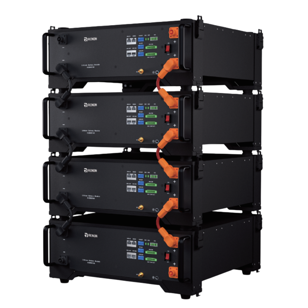 Литиевая аккумуляторная батарея Renon EBrick 51.2V 100AH (R-EB005161)