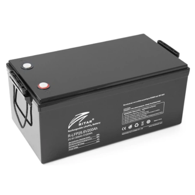 Літієва акумуляторна батарея Ritar R-LFP12.8V200AH G1 з Bluetooth