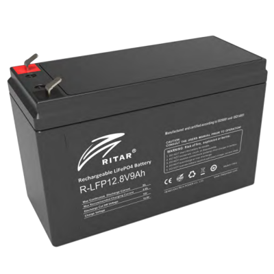 Аккумуляторная батарея Ritar R-LFP12.8V9AH (12.8 В / 9 А·ч)