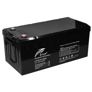 Літієва акумуляторна батарея Ritar R-LFP25.6V100AH G1 з Bluetooth (25,6 В / 100 А·год)