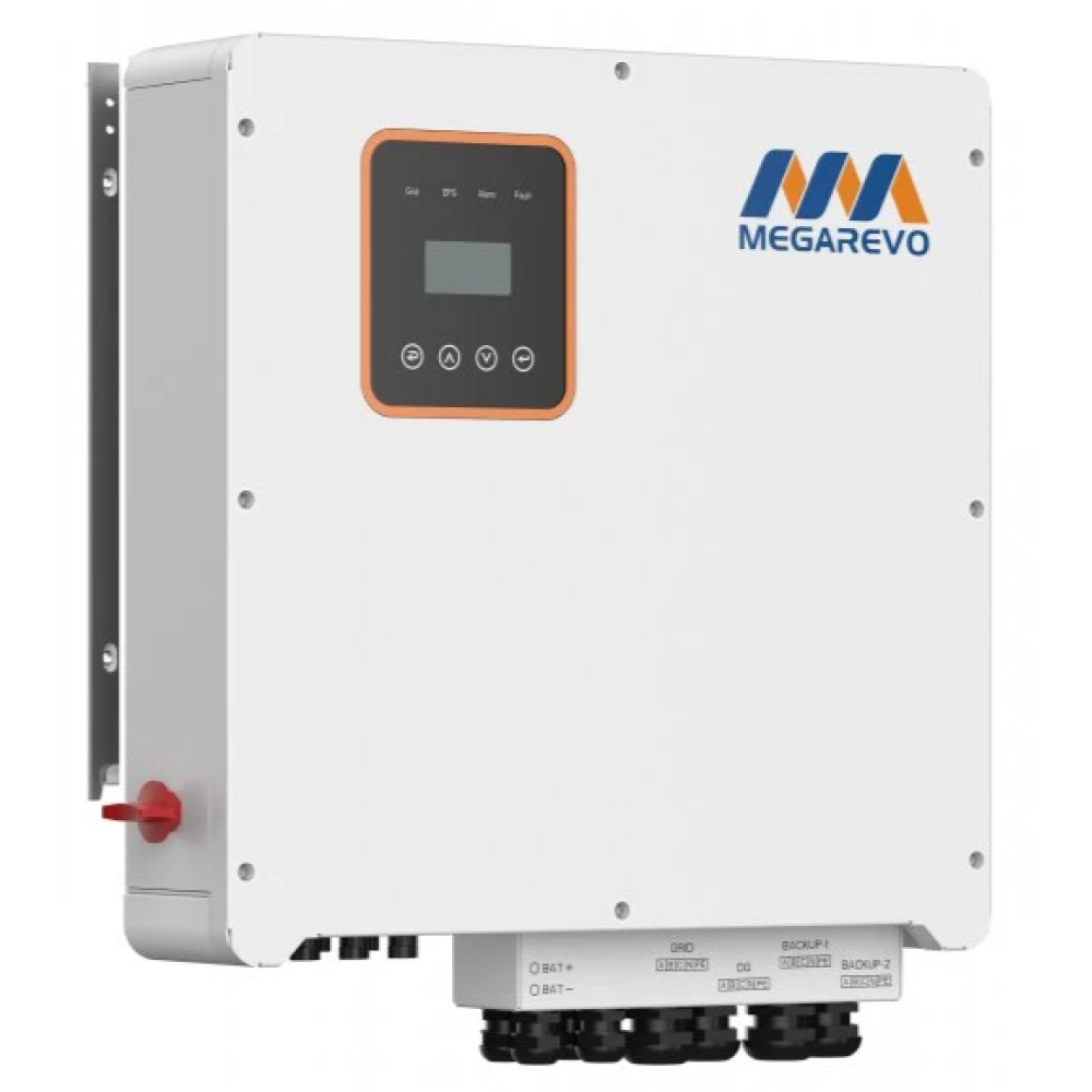 Гибридный инвертор Megarevo R12KH3 WiFi