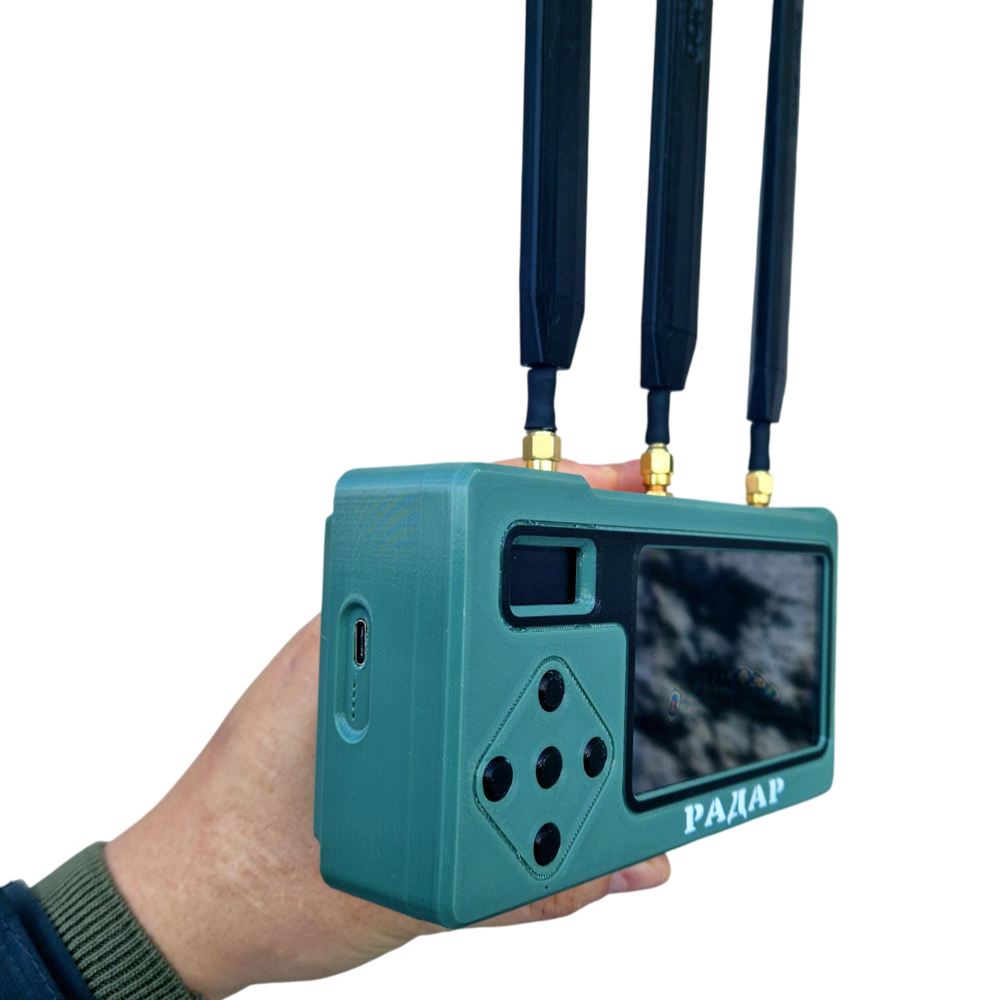 Детектор FPV-дронов РАДАР по видео 1.2/2.4/3.3/4.9/5.8 ГГц